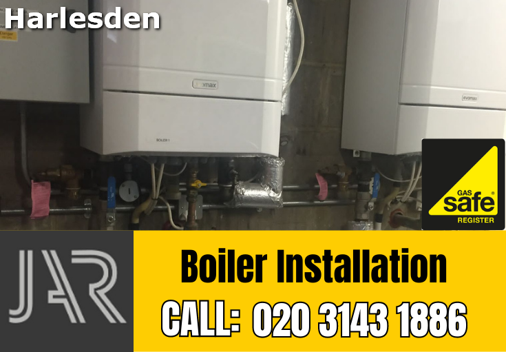 boiler installation Harlesden