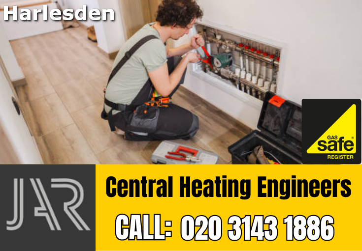 central heating Harlesden