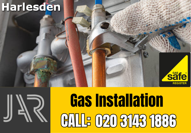 gas installation Harlesden