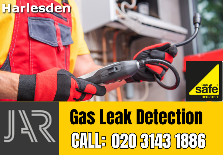 gas leak detection Harlesden