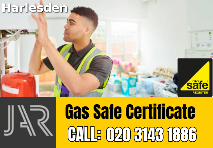 gas safe certificate Harlesden
