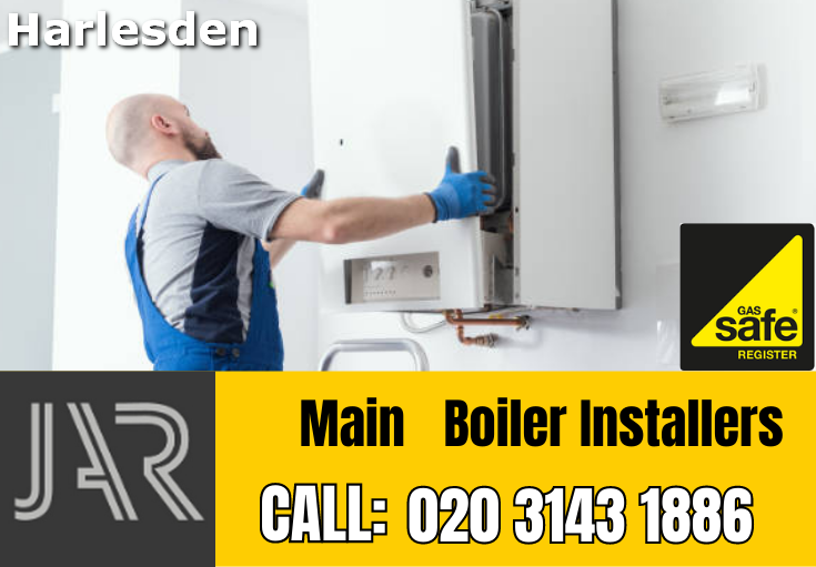 Main boiler installation Harlesden