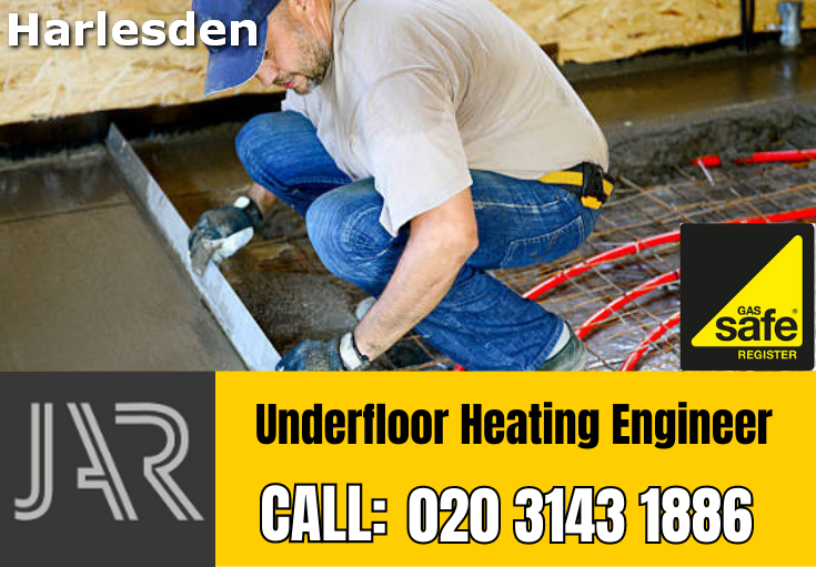 underfloor heating Harlesden