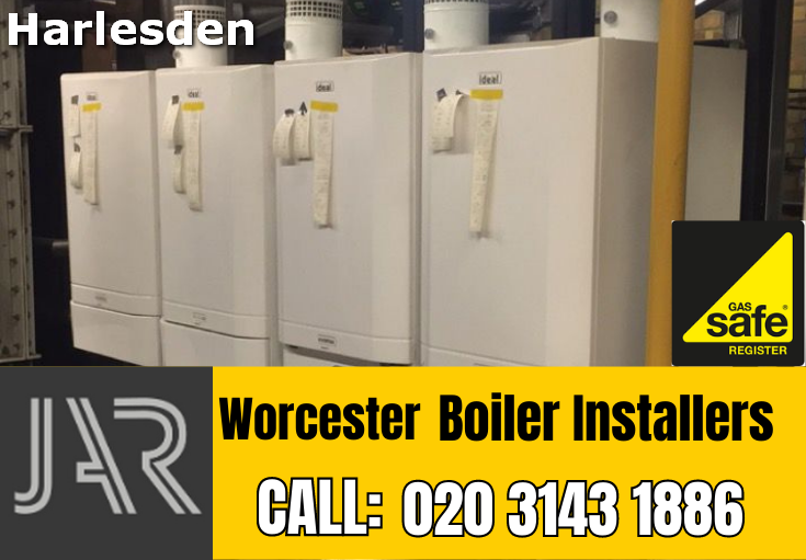 Worcester boiler installation Harlesden